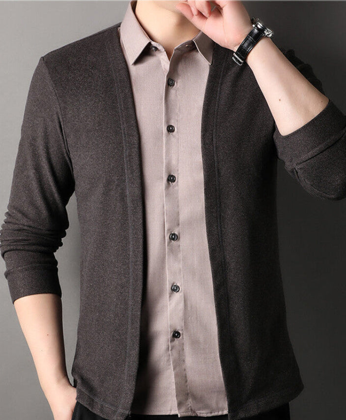 Men's Autumn Business Casual Top Coat