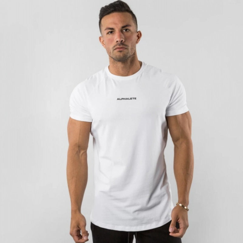 Casual slim short sleeve T-shirt