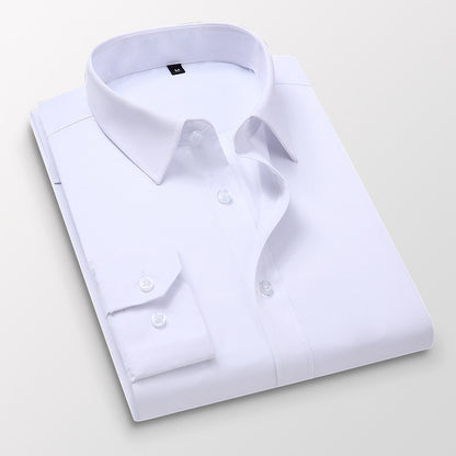 Four Seasons White Shirt Men's Business Groom