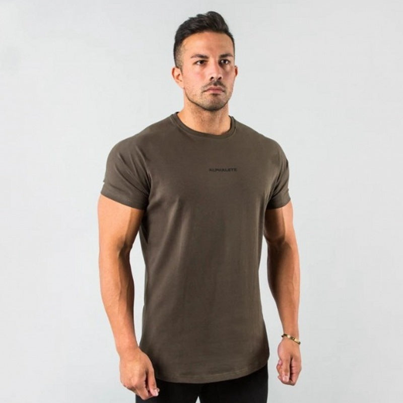 Casual slim short sleeve T-shirt