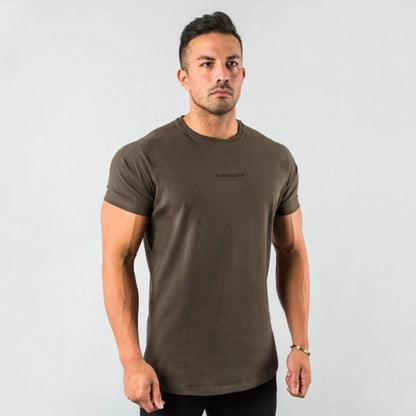 Casual slim short sleeve T-shirt