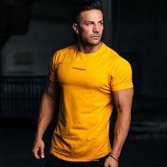 Casual slim short sleeve T-shirt