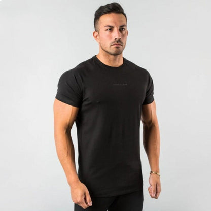 Casual slim short sleeve T-shirt